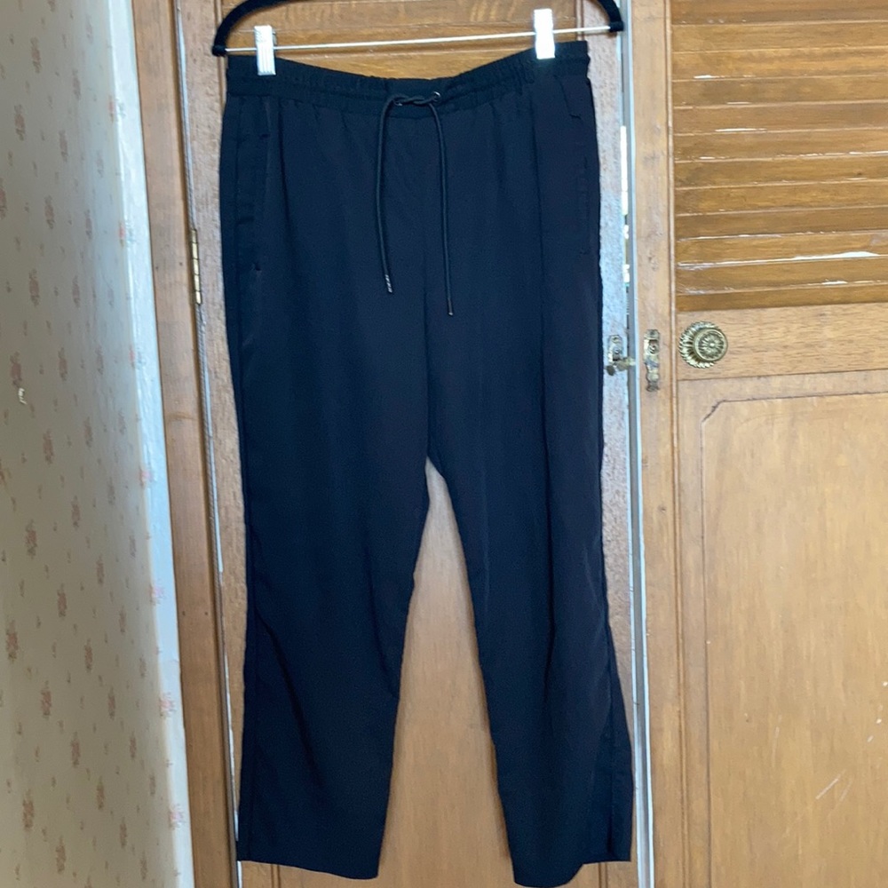 Silence + Noise Women Black pants/ joggers